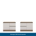 Cozinha Modulada 5 Peças 5 Portas 3 Gavetas Com Balcão Para P