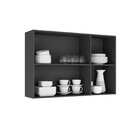 Cozinha Modulada 5 Peças 7 Portas 5 Gavetas Mdf Dodradiça Slo