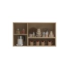 Cozinha Modulada 5 Peças 8 Portas 6 Gavetas Larissa Moveis Su