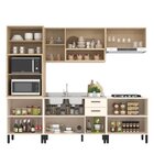 Cozinha Modulada 5 Peças 8 Portas 6 Gavetas Larissa Moveis Su