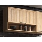 Cozinha Modulada 5 Peças 9 Portas 2 Gavetas Amalia Aveiro Oak