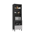 Cozinha Modulada 5 Peças 9 Portas 5 Gavetas Mdf Dodradiça Slo