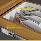 Cozinha Modulada 5 Peças Burguesa Premium Nesher 100% Mdf Esp