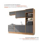 Cozinha Modulada 5 Peças Com 2 Balcões 2 Armários Aéreos 1 To