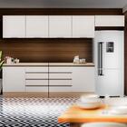 Cozinha Modulada 5 Peças Com Armários Aéreos Carvalho Oak Off