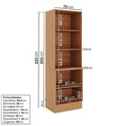 Cozinha Modulada 5 Peças Com Armários, Balcões E Torre Quente