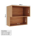 Cozinha Modulada 5 Peças Com Armários, Balcões E Torre Quente