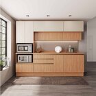 Cozinha Modulada 5 Peças Com Armários, Balcões E Torre Quente