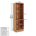 Cozinha Modulada 5 Peças Com Armários, Balcões E Torre Quente