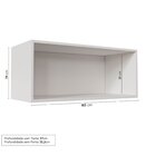 Cozinha Modulada 5 Peças Com Tampo 1 Torre 2 Aéreos 2 Balcões