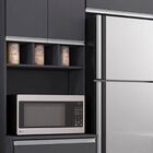 Cozinha Modulada 5 Peças Com Tampo 280cm 12 Portas 4 Gavetas