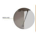 Cozinha Modulada 5 Peças Com Tampo Com Rodapé Ipanema Cabecas