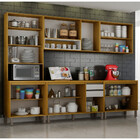Cozinha Modulada 5 Peças Com Tampo Eduarda Plus Chf