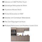 Cozinha Modulada 5 Peças Com Tampos E Rodapes Unna 8 Pln