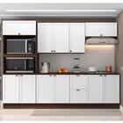 Cozinha Modulada 5 Peças Com Tampos E Rodapes Unna 8 Pln