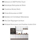 Cozinha Modulada 5 Peças Com Tampos E Rodapes Unna 8 Pln