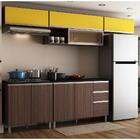 Cozinha Modulada 5 Peças Com Tampos J00089 Evidence Pln