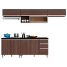 Cozinha Modulada 5 Peças Com Tampos J00089 Evidence Pln