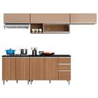 Cozinha Modulada 5 Peças Com Tampos J00089 Evidence Pln