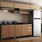 Cozinha Modulada 5 Peças Com Tampos J00089 Evidence Pln