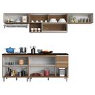 Cozinha Modulada 5 Peças Com Tampos J00089 Evidence Pln