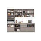 Cozinha Modulada 5 Peças Essence  100% Mdf Itatiaia Fendi/ced