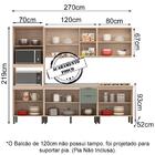 Cozinha Modulada 5 Peças Fhr001 Demobile