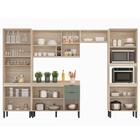 Cozinha Modulada 5 Peças Fi0001 Demobile