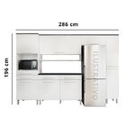 Cozinha Modulada 5 Peças Jade - Branco