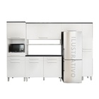 Cozinha Modulada 5 Peças Jade - Branco