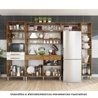 Cozinha Modulada 5 Peças Jade - Branco
