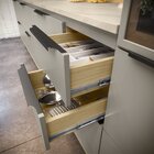 Cozinha Modulada 5 Peças Mdf Com Aéreo 1200 Porta Basculante