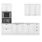 Cozinha Modulada 5 Peças Mdf York 17 Henn