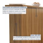Cozinha Modulada 5 Peças Ripado  100% Mdf Marquesa Gourmet Na