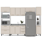 Cozinha Modulada 5 Pecas Sem Pia Amara Politorno Moveis