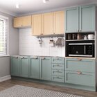 Cozinha Modulada 5 Peças Sem Tampo 1 Torre 2 Aéreos 2 Balcões