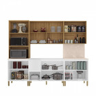 Cozinha Modulada 5 Peças Sem Tampo Art Kits Paraná