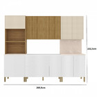 Cozinha Modulada 5 Peças Sem Tampo Art Kits Paraná