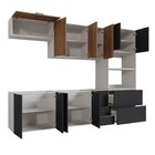 Cozinha Modulada 5 Peças Sem Tampo Sem Rodapé Ipanema Cabecas