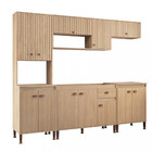 Cozinha Modulada 5 Peças Sem Tampo Torino Movelbento