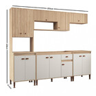 Cozinha Modulada 5 Peças Sem Tampo Torino Movelbento