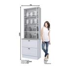 Cozinha Modulada 6 Peças 100% Mdf Americana 2 Henn