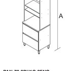 Cozinha Modulada 6 Peças 10 Portas 6 Gavetas Nicho 2fornos Md