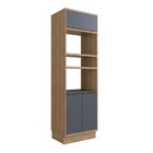 Cozinha Modulada 6 Peças 11 Portas 3 Gavetas Com Divisor De T