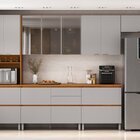 Cozinha Modulada 6 Peças 11 Portas 6 Gavetas Nicho P/forno Md