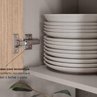 Cozinha Modulada 6 Peças 12 Portas 5 Gavetas Com Cristaleira