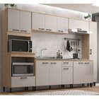 Cozinha Modulada 6 Peças 13 Portas E 1 Gaveta Maysa Aveiro Oa