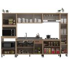 Cozinha Modulada 6 Peças 13 Portas E 1 Gaveta Maysa Aveiro Oa