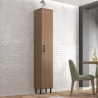 Cozinha Modulada 6 Peças 13 Portas E 1 Gaveta Maysa Madeira O