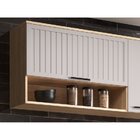 Cozinha Modulada 6 Peças 14 Portas 2 Gavetas Amalia Aveiro Oa